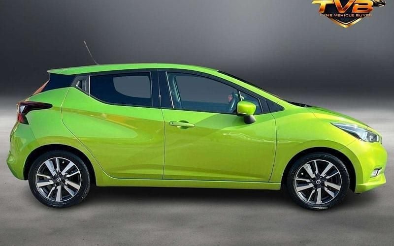 Usado Nissan Micra N-Connecta 90 HP (66 kW) 2019 Citadino