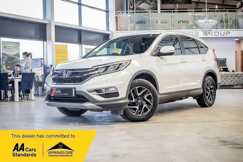 Used Honda CR-V SE Plus 155 HP (114 kW) 2016 White SUV