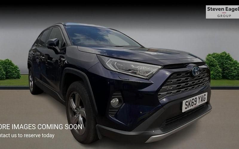 Used Toyota RAV4 222 HP (163 kW) 2025 SUV