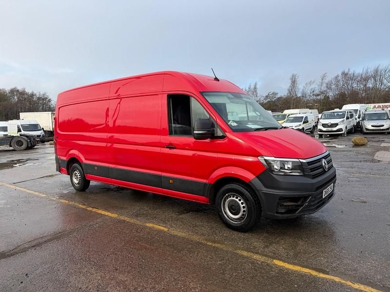 Red Used 2018 VW Crafter Startline Van | £4,999 (A bit pricey) - Image 1/4