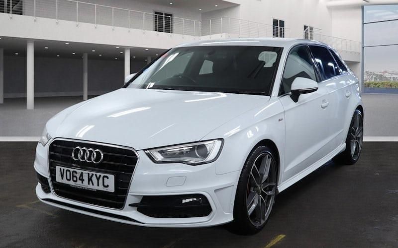 Used Audi A3 Sportback S-Line 150 HP (110 kW) 2015 Hatchback