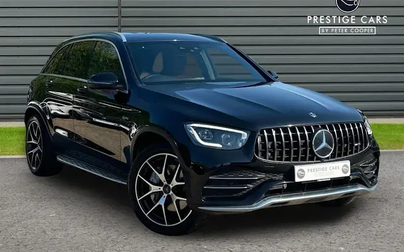 Used Mercedes GLC43 AMG Premium 390 HP (286 kW) 2021 SUV