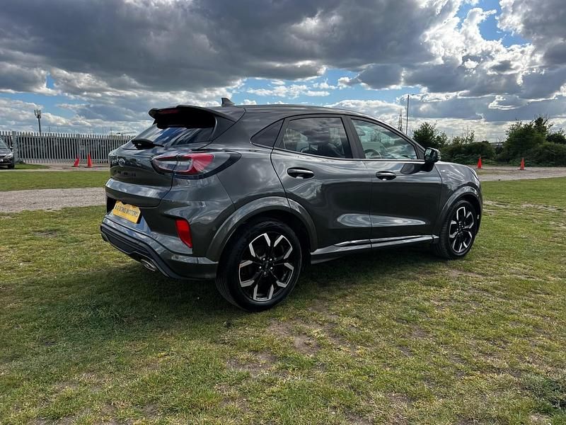 Used Ford Puma ST-Line X 125 HP (91 kW) 2023 Grey SUV