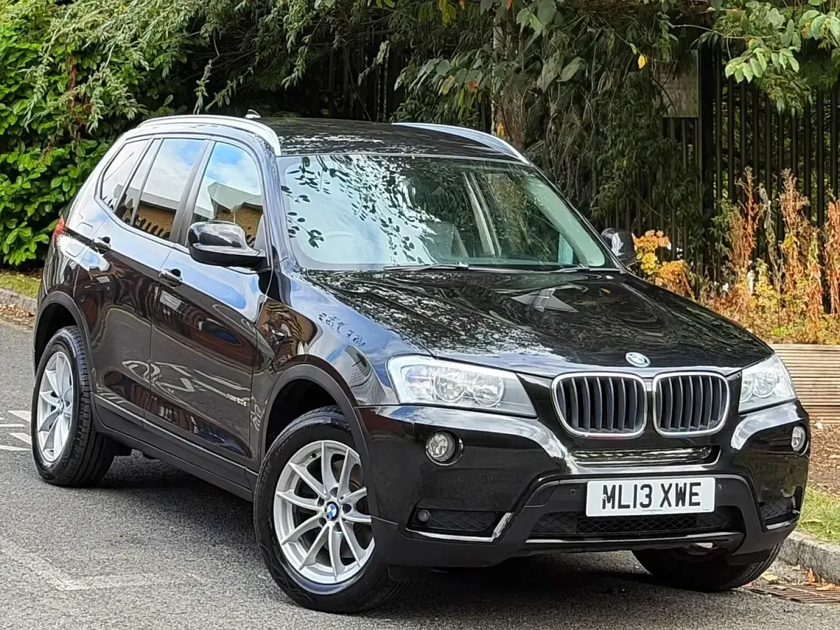 Used BMW X3 Basis 184 HP (135 kW) 2013 Black SUV