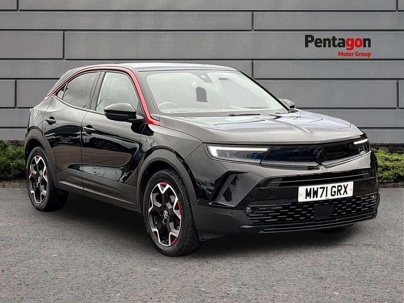 Black Used 2021 Vauxhall Mokka SRi SUV | £13,750 (Fair price) - Image 1/4