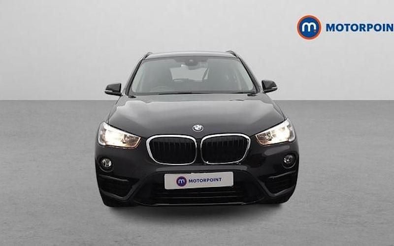 Used BMW X1 Sport Line 190 HP (139 kW) 2018 Black SUV