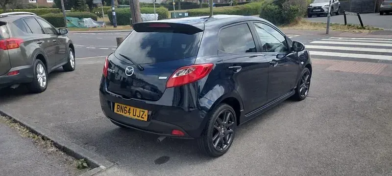 Used Mazda 2 Edition 2014 Blue Hatchback
