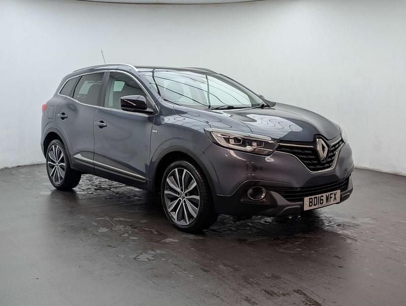 Used Renault Kadjar Signature 130 HP (95 kW) 2016 Grey SUV
