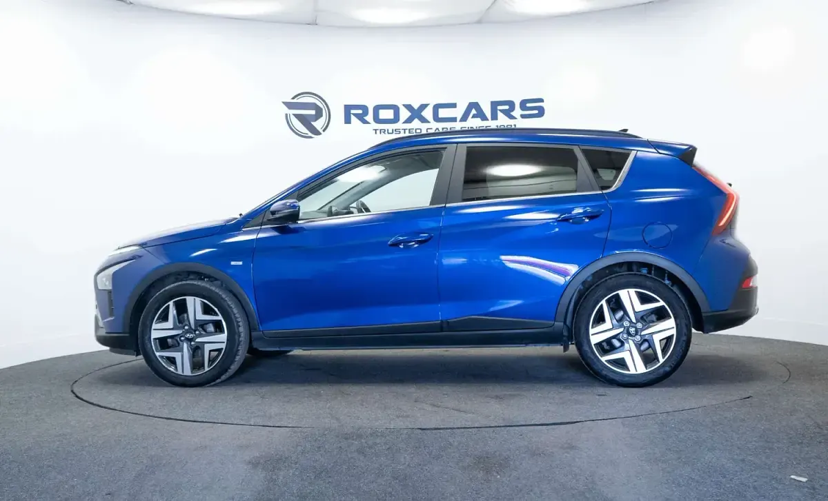 Used Hyundai Bayon Premium 100 HP (73 kW) 2023 Blue SUV