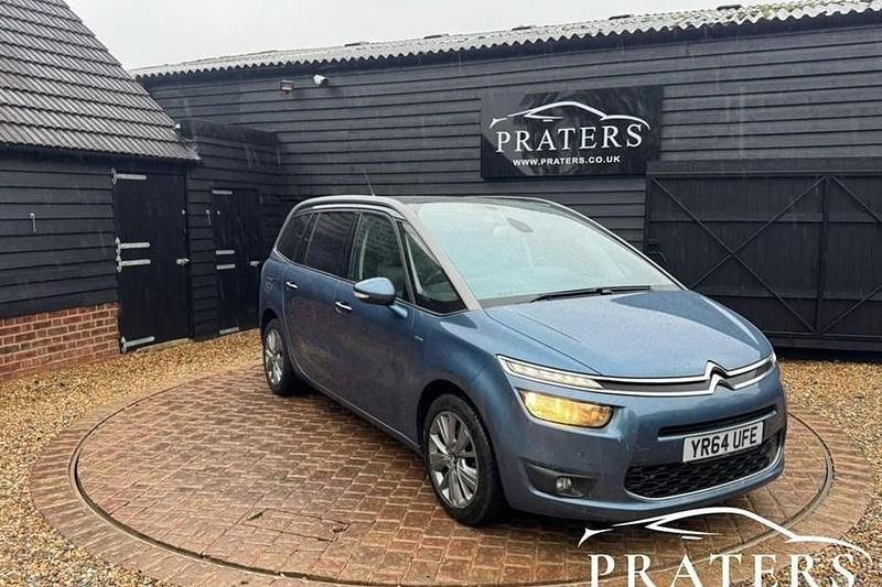 Used Citroën Grand C4 Picasso Exclusive 115 HP (84 kW) 2014 Blue MPV
