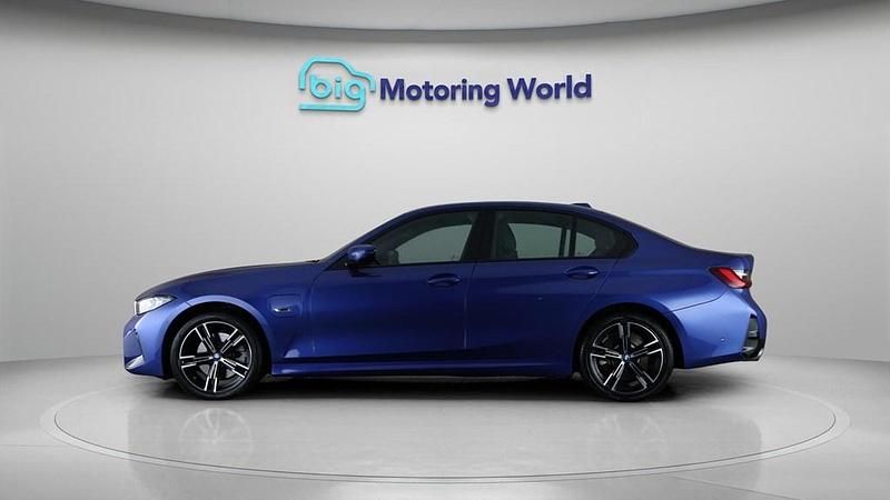 Used BMW 330e M Sport 292 HP (214 kW) 2023 Blue Sedan