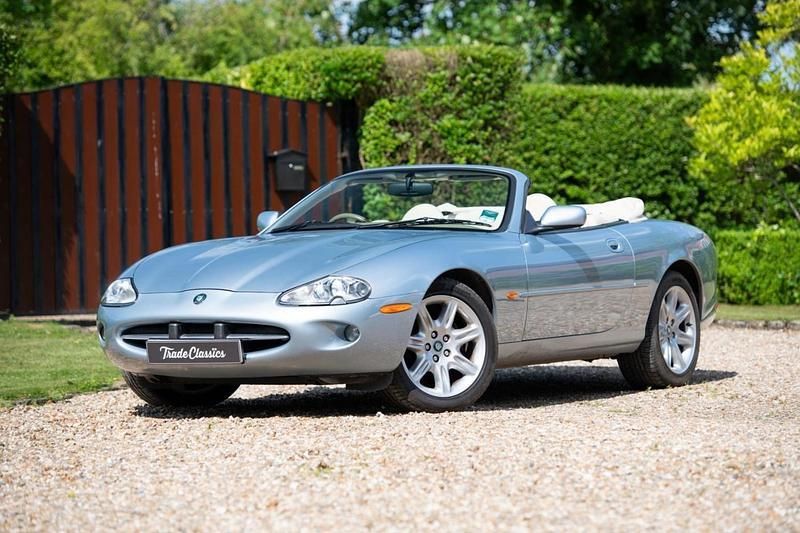 Blue Used 1997 Jaguar XK8 Cabriolet | £4,950 (Super price) - Image 1/3