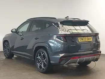 Used Hyundai Tucson N Line 180 HP (132 kW) 2023 Grey SUV