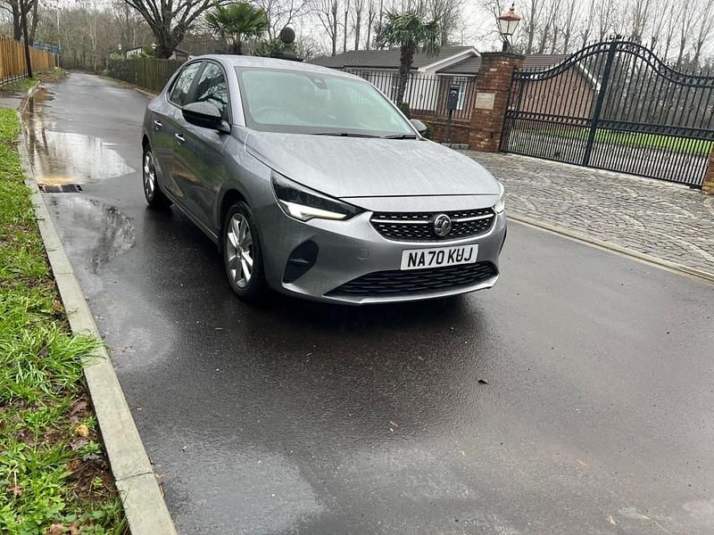 Used Vauxhall Corsa 100 HP (73 kW) 2020 Grey Hatchback