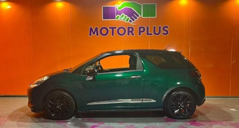 Used DS Automobiles DS3 Connected Chic 100 HP (73 kW) 2017 Green Hatchback