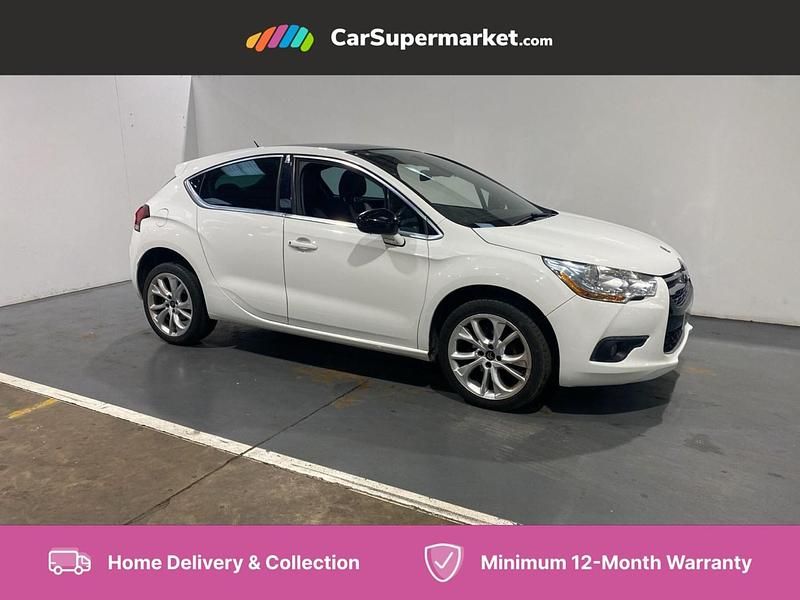 White Used 2015 Citroën DS4 PureTech Hatchback | £5,197 - Image 1/4