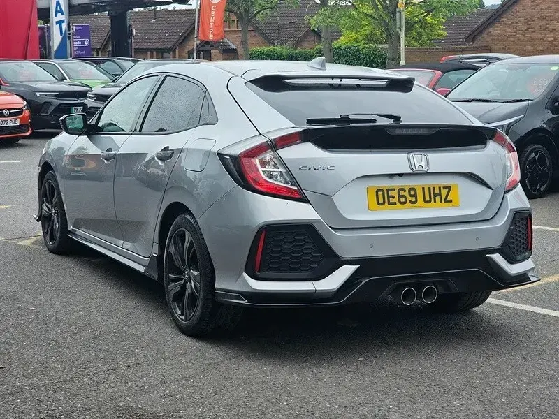 Used Honda Civic Sport Plus 2019 Silver Hatchback