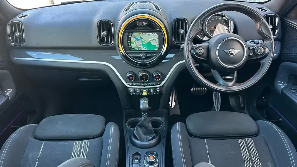 Used Mini Cooper S Countryman Sport 221 HP (162 kW) 2019 Blue SUV