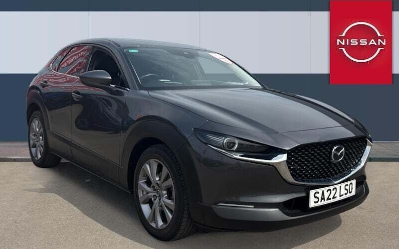 Grey Used 2022 Mazda CX-30 Inclusive SUV | £15,648 (Fair price) - Image 1/4