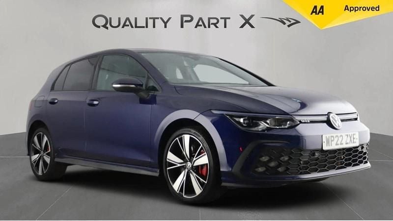 Blue Used 2022 VW Golf VIII GTE Hatchback | £19,498 (Good price) - Image 1/4