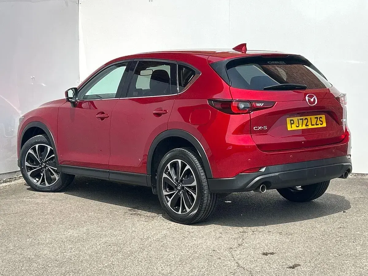 Used Mazda CX-5 Edition 165 HP (121 kW) 2022 Red SUV