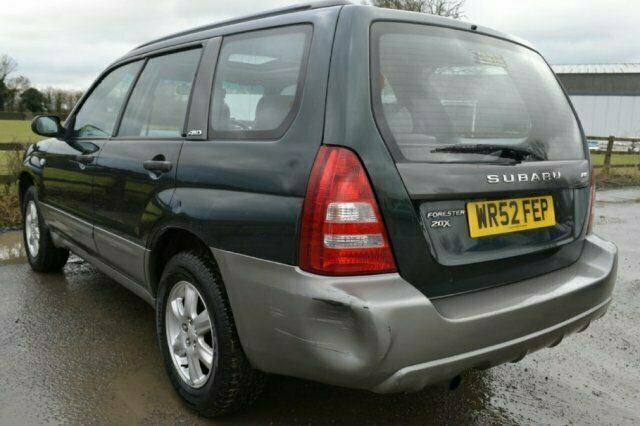 Used Subaru Forester 2002 SUV