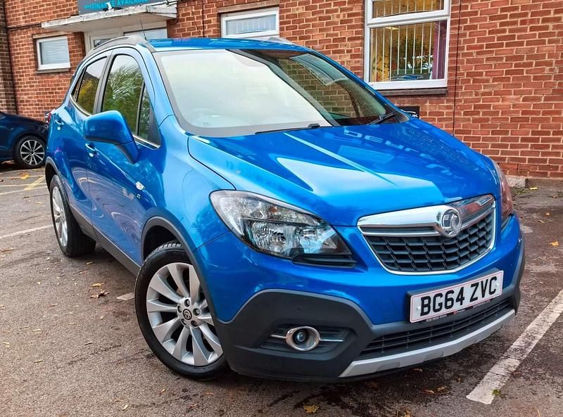 Used Vauxhall Mokka 140 HP (102 kW) 2014 Blue SUV