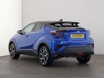Used Toyota C-HR 115 HP (84 kW) 2018 Blue SUV