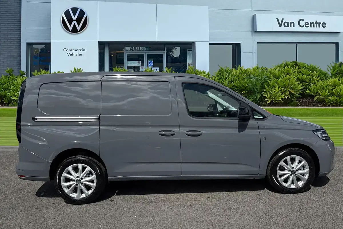 New VW Caddy Pro 150 HP (110 kW) 2026 Grey MPV