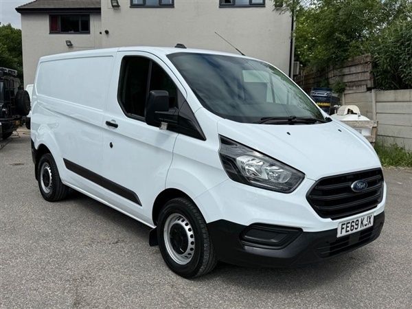 White Used 2019 Ford Transit Custom S Van | £11,148 (Fair price) - Image 1/1