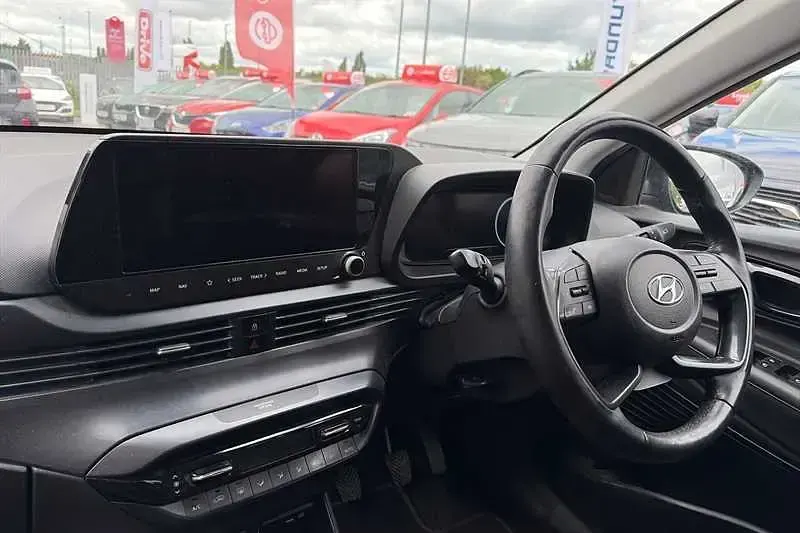 Used Hyundai i20 Premium 2022 Blue Hatchback