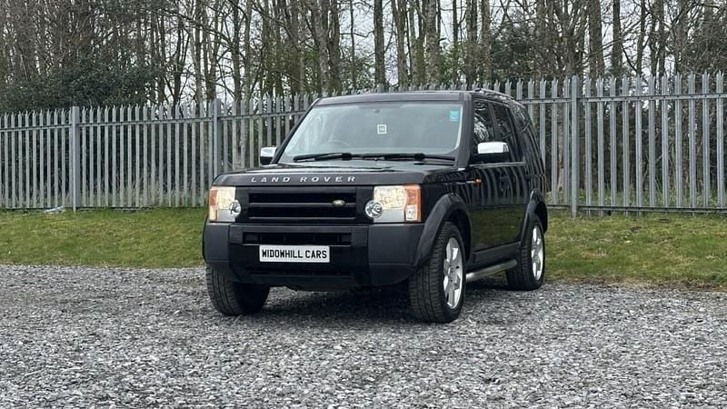 Used Land Rover Discovery 3 2007 Black SUV