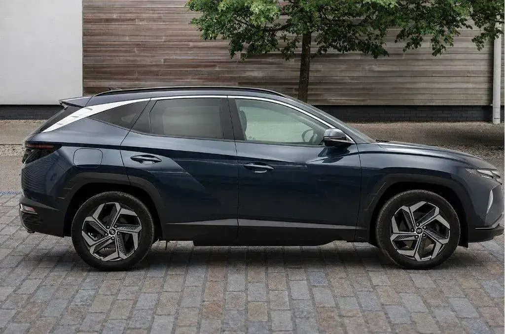 Used Hyundai Tucson Premium 265 HP (194 kW) 2022 Blue SUV