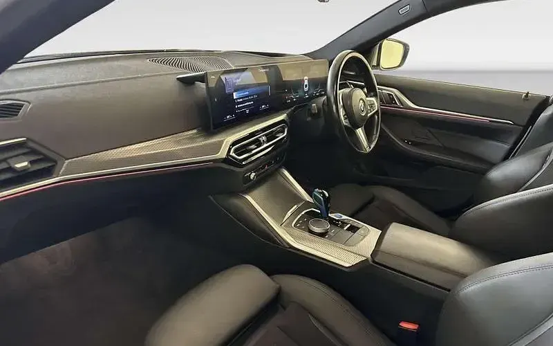 Used BMW i4 M Sport 250 kW (340 HP) 2023 White Sedan