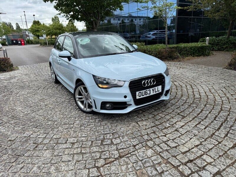 Blue Used 2013 Audi A1 S-Line Hatchback | £4,495 (Good price) - Image 1/4