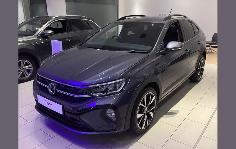Grey Used 2025 VW Taigo R-line SUV | £27,192 - Image 1/4