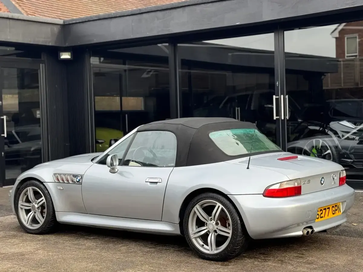 Usado BMW Z3 192 HP (141 kW) 1999 Prateado