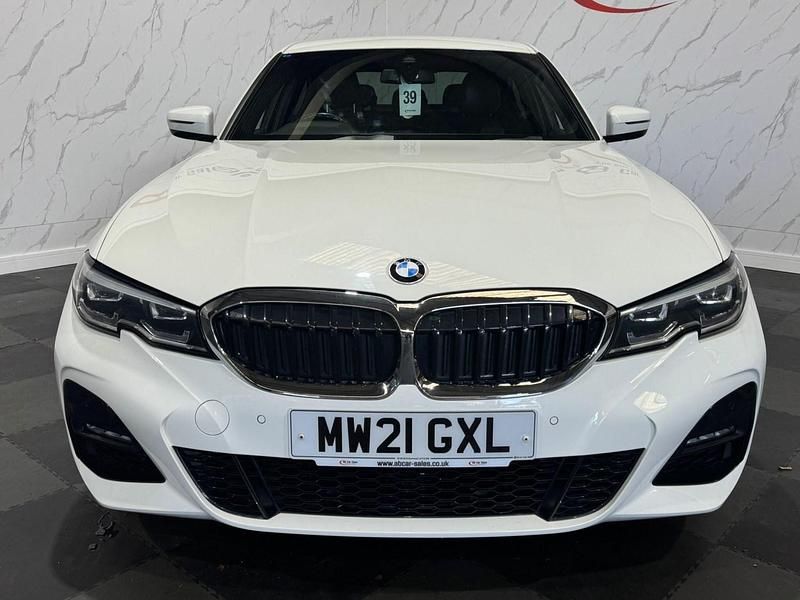 Used BMW 318 M Sport 2021 White Sedan