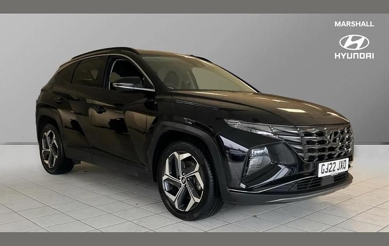 Used Hyundai Tucson Premium 226 HP (166 kW) 2022 Black SUV