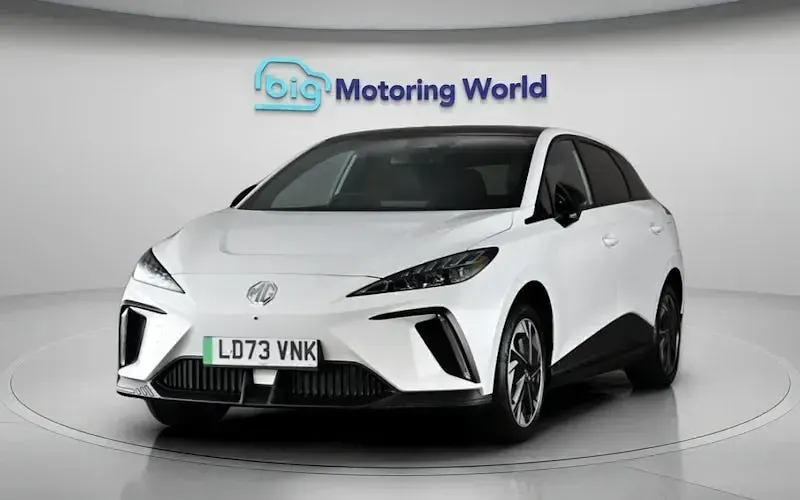Usado MG MG4 EV Trophy 150 kW (204 CV) 2025 Utilitario