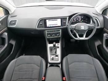 Used Seat Ateca Xperience 150 HP (110 kW) 2024 White SUV