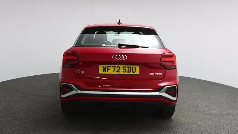 Used Audi Q2 S-Line 150 HP (110 kW) 2022 Red SUV