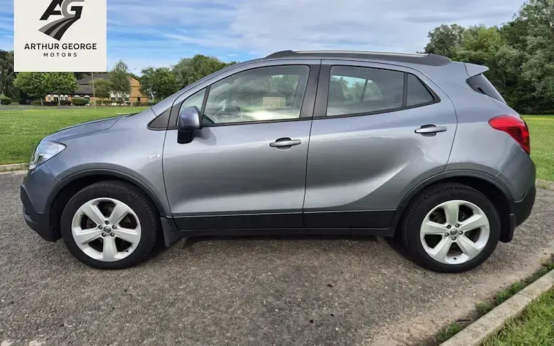 Used Vauxhall Mokka S 131 HP (96 kW) 2013 Grey SUV