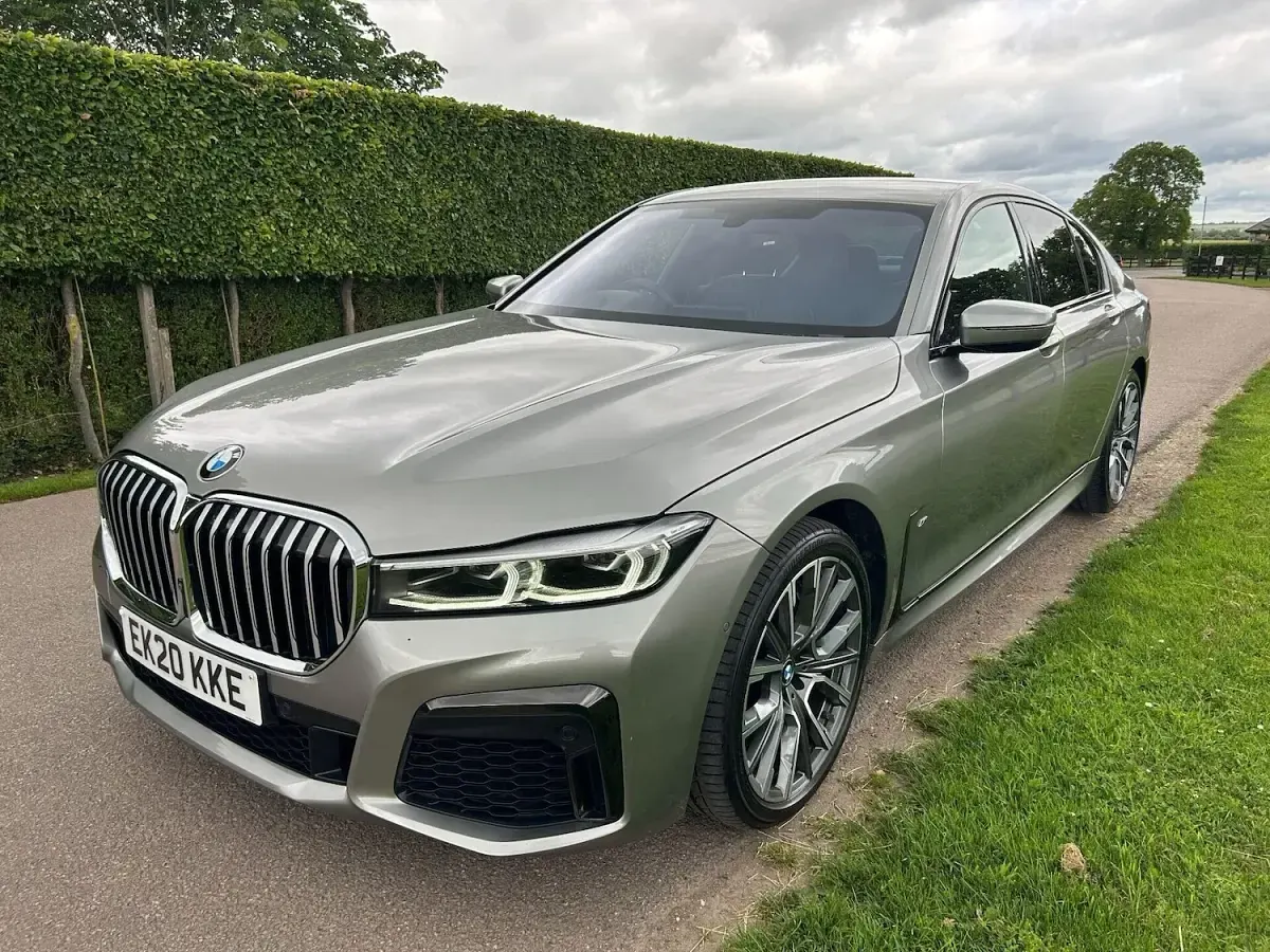 Used BMW 730 M Sport 2020 Grey Sedan