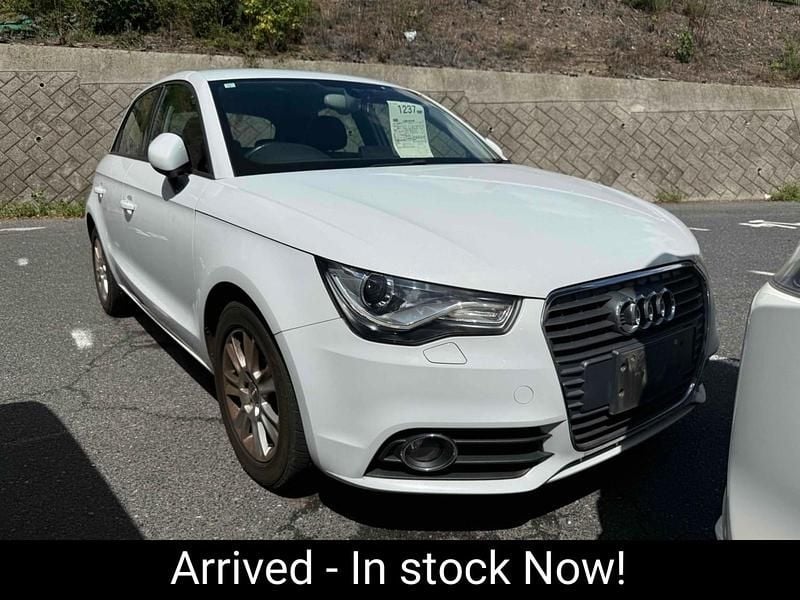 White Used 2013 Audi A1 Attraction Hatchback | £7,995 (Good price) - Image 1/3