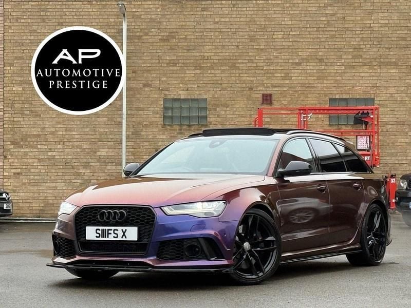 Used Audi RS6 Design 2015 Mauve/purple Estate