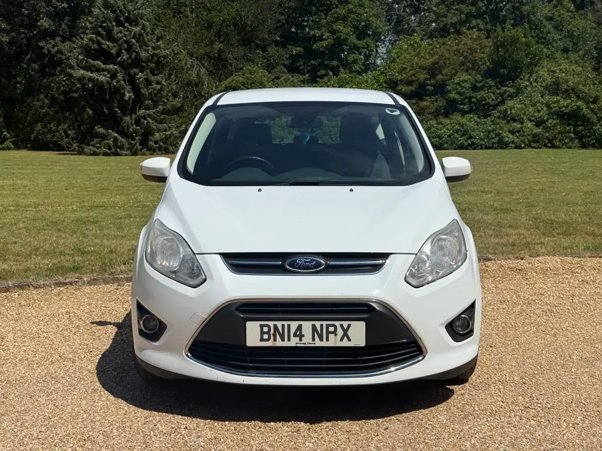 Used Ford C-MAX Zetec 2014 White MPV