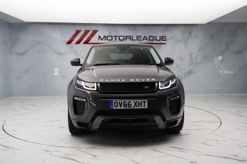Used Land Rover Range Rover evoque HSE Dynamic 2016 Grey Estate