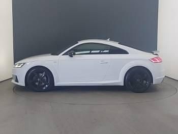 Used Audi TT Black Edition 180 HP (132 kW) 2017 White Coupe