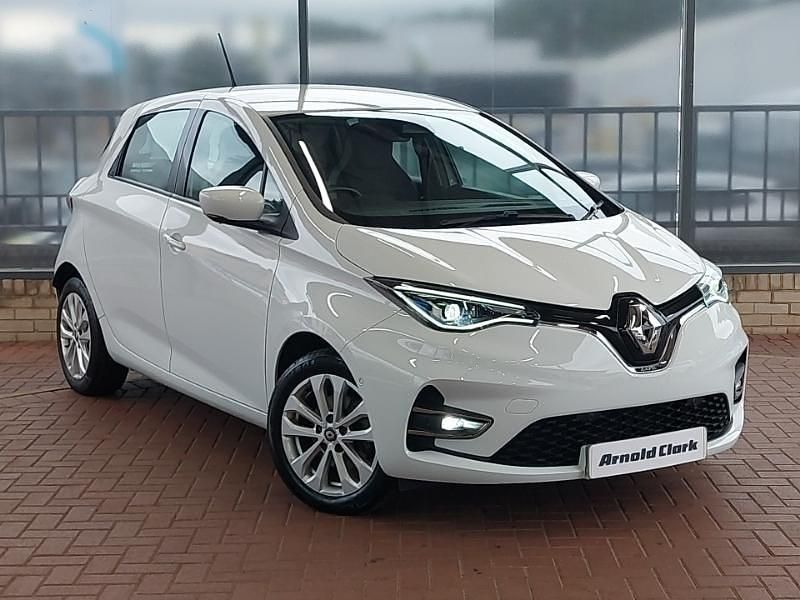 White Used 2022 Renault Zoe SE Hatchback | £11,998 (A bit pricey) - Image 1/4